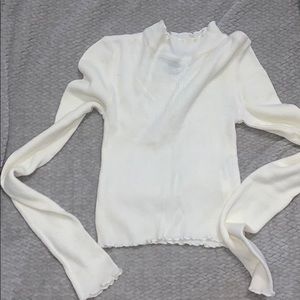 FOREVER 21 Turtle neck crop top